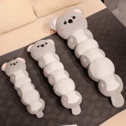 Long Caterpillar Cat Koala Elephant Plushie Collection -Kawaii Store kawaiies plushies plush softtoy long caterpillar cat koala elephant plushie collection soft toy 966980