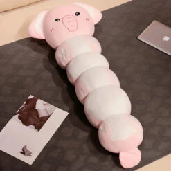 Long Caterpillar Cat Koala Elephant Plushie Collection -Kawaii Store kawaiies plushies plush softtoy long caterpillar cat koala elephant plushie collection soft toy elephant 51in 130cm 649114