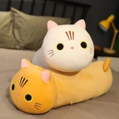 Napping Neko Plushies -Kawaii Store kawaiies plushies plush softtoy long cozy adorable kitty kat new soft toy 348415