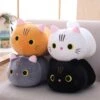 Napping Neko Plushies -Kawaii Store kawaiies plushies plush softtoy long cozy adorable kitty kat new soft toy 566210