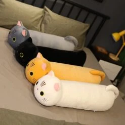Napping Neko Plushies -Kawaii Store kawaiies plushies plush softtoy long cozy adorable kitty kat new soft toy 584272