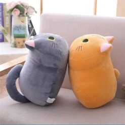 Napping Neko Plushies -Kawaii Store kawaiies plushies plush softtoy long cozy adorable kitty kat new soft toy 626713
