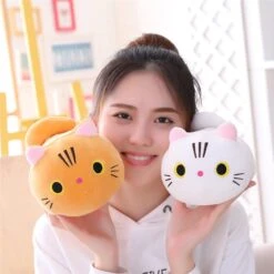 Napping Neko Plushies -Kawaii Store kawaiies plushies plush softtoy long cozy adorable kitty kat new soft toy 864541