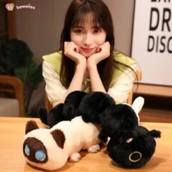 Long Fluffy Cat Caterpillar Plushies 28 Long Fluffy Cat Caterpillar Plushies -Kawaii Store kawaiies plushies plush softtoy long fluffy cat caterpillar plushies soft toy 788450