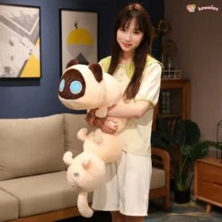 Long Fluffy Cat Caterpillar Plushies 37 Long Fluffy Cat Caterpillar Plushies -Kawaii Store kawaiies plushies plush softtoy long fluffy cat caterpillar plushies soft toy 845143