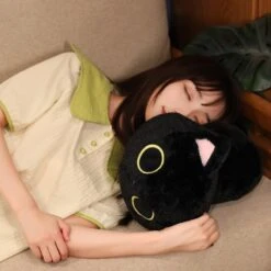 Long Fluffy Cat Caterpillar Plushies 39 Long Fluffy Cat Caterpillar Plushies -Kawaii Store kawaiies plushies plush softtoy long fluffy cat erpillar plushies soft toy 156958