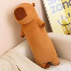 Long Fluffy Cute Capybara Plushies 18 Long Fluffy Cute Capybara Plushies -Kawaii Store kawaiies plushies plush softtoy long fluffy cute capybara plushies soft toy 35in 90cm 422125