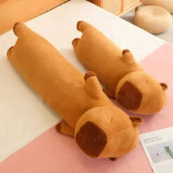 Long Fluffy Cute Capybara Plushies 19 Long Fluffy Cute Capybara Plushies -Kawaii Store kawaiies plushies plush softtoy long fluffy cute capybara plushies soft toy 368778
