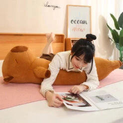 Long Fluffy Cute Capybara Plushies 25 Long Fluffy Cute Capybara Plushies -Kawaii Store kawaiies plushies plush softtoy long fluffy cute capybara plushies soft toy 432973