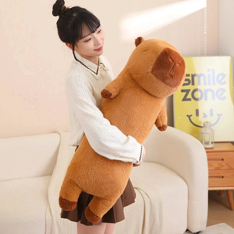 Long Fluffy Cute Capybara Plushies 16 Long Fluffy Cute Capybara Plushies - Image 14