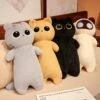 Long Fluffy Huge Cat Family Plushies -Kawaii Store kawaiies plushies plush softtoy long fluffy huge cat family plushies new soft toy 174268