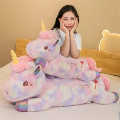 Long Galaxy Unicorn Plushies -Kawaii Store kawaiies plushies plush softtoy long galaxy unicorn plushies soft toy 115540