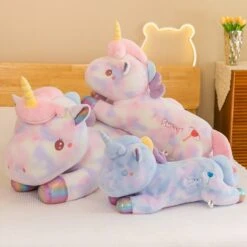 Long Galaxy Unicorn Plushies -Kawaii Store kawaiies plushies plush softtoy long galaxy unicorn plushies soft toy 321785