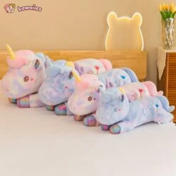 Long Galaxy Unicorn Plushies -Kawaii Store kawaiies plushies plush softtoy long galaxy unicorn plushies soft toy 587315