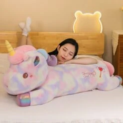 Long Galaxy Unicorn Plushies -Kawaii Store kawaiies plushies plush softtoy long galaxy unicorn plushies soft toy 735234