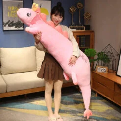 Long Haku Dragon Snuggle Buddy Plushies -Kawaii Store kawaiies plushies plush softtoy long haku dragon snuggle buddy plushies soft toy 470565