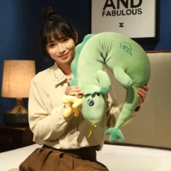 Long Haku Dragon Snuggle Buddy Plushies -Kawaii Store kawaiies plushies plush softtoy long haku dragon snuggle buddy plushies soft toy 479355