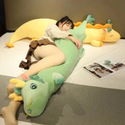 Long Haku Dragon Snuggle Buddy Plushies -Kawaii Store kawaiies plushies plush softtoy long haku dragon snuggle buddy plushies soft toy 510258