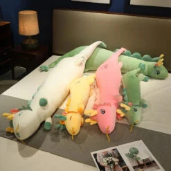 Long Haku Dragon Snuggle Buddy Plushies -Kawaii Store kawaiies plushies plush softtoy long haku dragon snuggle buddy plushies soft toy 920362