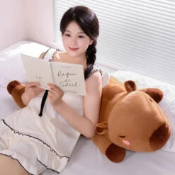 Long Kawaii Angel Capybara Plushies 23 Long Kawaii Angel Capybara Plushies -Kawaii Store kawaiies plushies plush softtoy long kawaii capybara wings orange plushies soft toy 656951