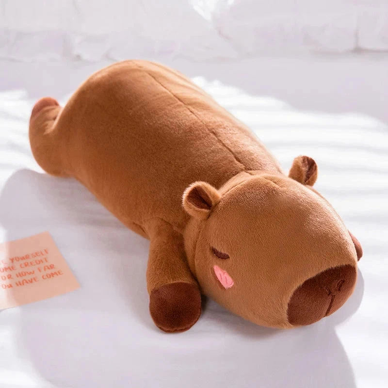 Long Kawaii Angel Capybara Plushies 8 Long Kawaii Angel Capybara Plushies - Image 6