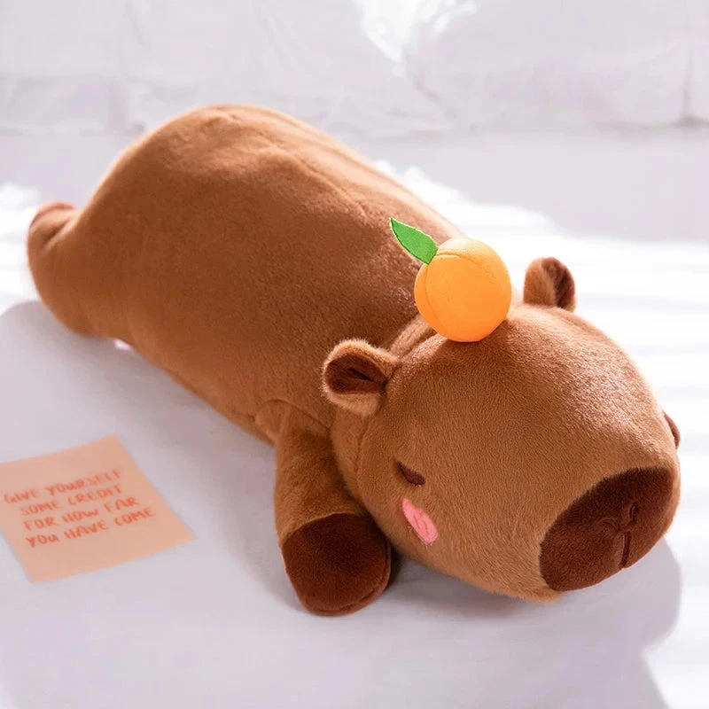 Long Kawaii Angel Capybara Plushies 9 Long Kawaii Angel Capybara Plushies - Image 7