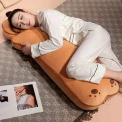 Long Kawaii Cat Bear Bread Plushies 25 Long Kawaii Cat Bear Bread Plushies -Kawaii Store kawaiies plushies plush softtoy long kawaii cat bear bread plushies soft toy 169947