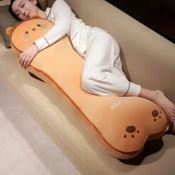 Long Kawaii Cat Bear Bread Plushies 24 Long Kawaii Cat Bear Bread Plushies -Kawaii Store kawaiies plushies plush softtoy long kawaii cat bear bread plushies soft toy 543456