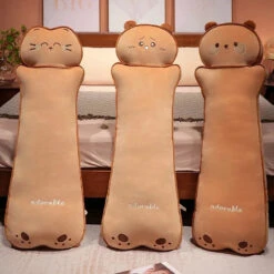 Long Kawaii Cat Bear Bread Plushies 22 Long Kawaii Cat Bear Bread Plushies -Kawaii Store kawaiies plushies plush softtoy long kawaii cat bear bread plushies soft toy 759825