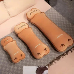 Long Kawaii Cat Bear Bread Plushies 21 Long Kawaii Cat Bear Bread Plushies -Kawaii Store kawaiies plushies plush softtoy long kawaii cat bear bread plushies soft toy 784413