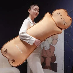 Long Kawaii Cat Bear Bread Plushies 29 Long Kawaii Cat Bear Bread Plushies -Kawaii Store kawaiies plushies plush softtoy long kawaii cat bear bread plushies soft toy 801741