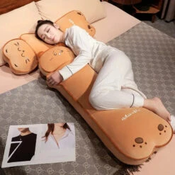 Long Kawaii Cat Bear Bread Plushies 28 Long Kawaii Cat Bear Bread Plushies -Kawaii Store kawaiies plushies plush softtoy long kawaii cat bear bread plushies soft toy 980892