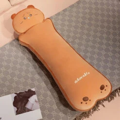 Long Kawaii Cat Bear Bread Plushies 30 Long Kawaii Cat Bear Bread Plushies -Kawaii Store kawaiies plushies plush softtoy long kawaii cat bear bread plushies soft toy bear shocked 23in 60cm 391554