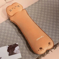 Long Kawaii Cat Bear Bread Plushies 31 Long Kawaii Cat Bear Bread Plushies -Kawaii Store kawaiies plushies plush softtoy long kawaii cat bear bread plushies soft toy cat smiling 23in 60cm 564430