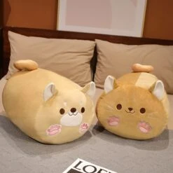 Long Kawaii Shiba Inu Cat Pillow Plush -Kawaii Store kawaiies plushies plush softtoy long kawaii shiba inu cat pillow plush soft toy 680478