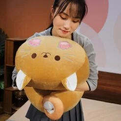 Long Kawaii Shiba Inu Cat Pillow Plush -Kawaii Store kawaiies plushies plush softtoy long kawaii shiba inu cat pillow plush soft toy 954846