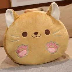Long Kawaii Shiba Inu Cat Pillow Plush -Kawaii Store kawaiies plushies plush softtoy long kawaii shiba inu cat pillow plush soft toy 994296