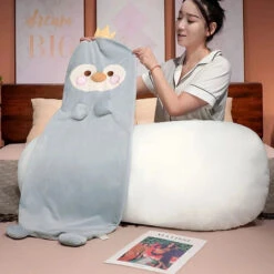 Long Kawaii Snuggly Animal Plushies -Kawaii Store kawaiies plushies plush softtoy long kawaii snuggly animal plushies soft toy 447344