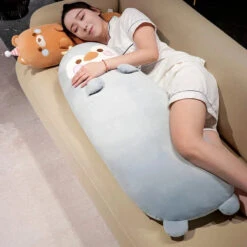 Long Kawaii Snuggly Animal Plushies -Kawaii Store kawaiies plushies plush softtoy long kawaii snuggly animal plushies soft toy 467805