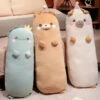 Long Kawaii Snuggly Animal Plushies -Kawaii Store kawaiies plushies plush softtoy long kawaii snuggly animal plushies soft toy 513281