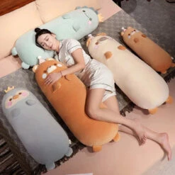 Long Kawaii Snuggly Animal Plushies -Kawaii Store kawaiies plushies plush softtoy long kawaii snuggly animal plushies soft toy 655811