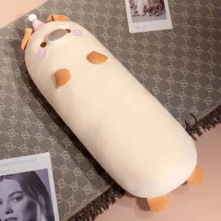 Long Kawaii Snuggly Animal Plushies -Kawaii Store kawaiies plushies plush softtoy long kawaii snuggly animal plushies soft toy cat 27in 70cm 785786
