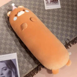 Long Kawaii Snuggly Animal Plushies -Kawaii Store kawaiies plushies plush softtoy long kawaii snuggly animal plushies soft toy dog 27in 70cm 210445