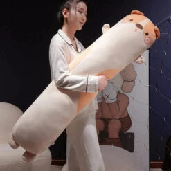 Long Kawaii Snuggly Dog Plushies -Kawaii Store kawaiies plushies plush softtoy long kawaii snuggly dog plushies soft toy 265027