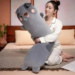 Long Kawaii Snuggly Dog Plushies -Kawaii Store kawaiies plushies plush softtoy long kawaii snuggly dog plushies soft toy 945113