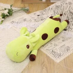 Long Giraffe Snuggle Buddies -Kawaii Store kawaiies plushies plush softtoy long lollipop snuggle buddies new soft toy 20in 55cm peepee 689151