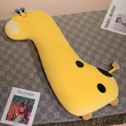 Long Pancake Dino Dog Crocodile Giraffe Pillow Plush -Kawaii Store kawaiies plushies plush softtoy long pancake dino dog crocodile giraffe pillow plush soft toy giraffe 35in 90cm 894439