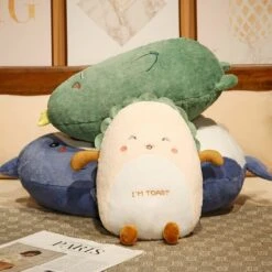 Long Pancake Plushie Squad 17 Long Pancake Plushie Squad -Kawaii Store kawaiies plushies plush softtoy long pancake plushie squad new soft toy 387292