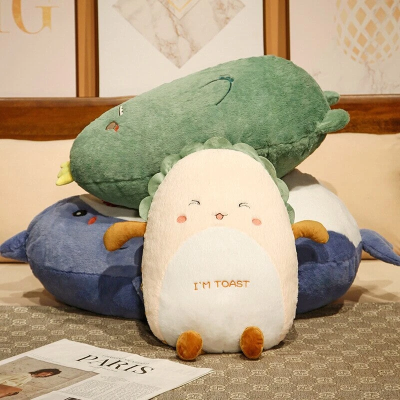 Long Pancake Plushie Squad 6 Long Pancake Plushie Squad - Image 4