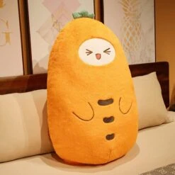 Long Pancake Plushie Squad 21 Long Pancake Plushie Squad -Kawaii Store kawaiies plushies plush softtoy long pancake plushie squad new soft toy carrot 19in 50cm 260916